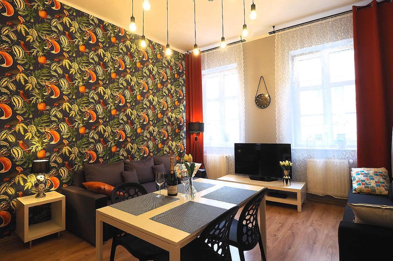 שצ'צ'ין Kghn Apartments Tkacka 11 מראה חיצוני תמונה